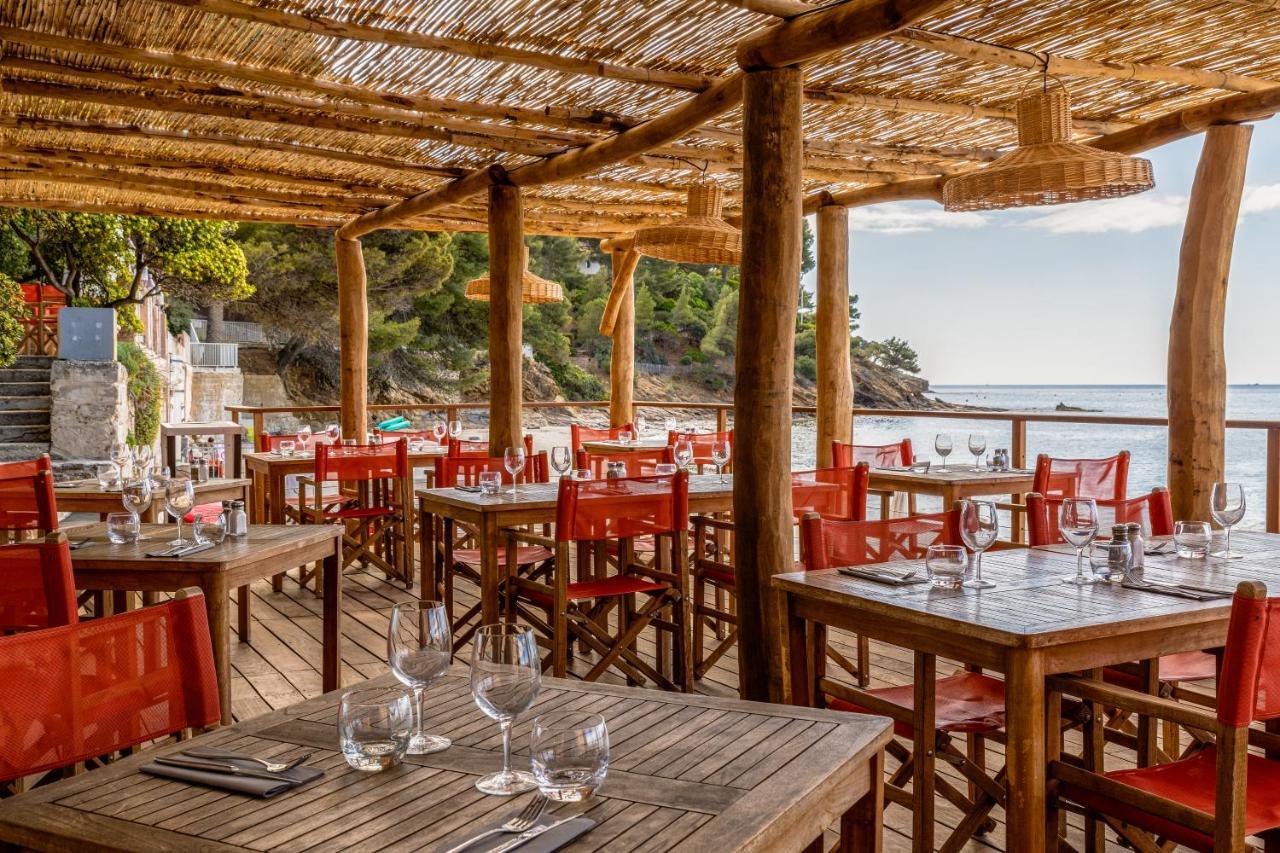 Hotel Le Bailli De Suffren Rayol-Canadel-sur-Mer Exterior photo