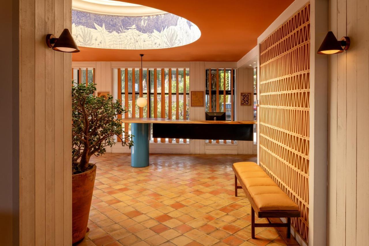 Hotel Le Bailli De Suffren Rayol-Canadel-sur-Mer Exterior photo