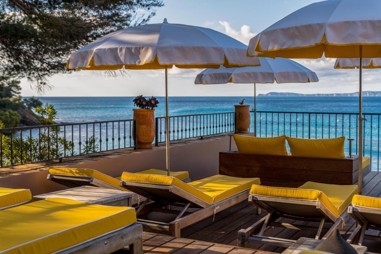 Hotel Le Bailli De Suffren Rayol-Canadel-sur-Mer Exterior photo