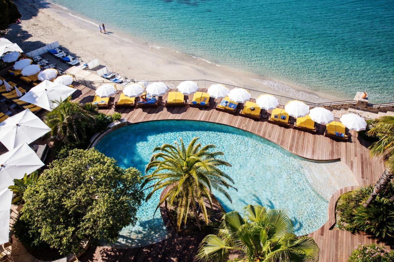 Hotel Le Bailli De Suffren Rayol-Canadel-sur-Mer Exterior photo