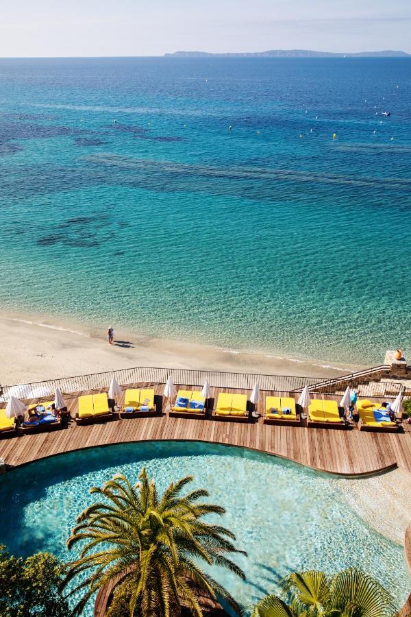 Hotel Le Bailli De Suffren Rayol-Canadel-sur-Mer Exterior photo