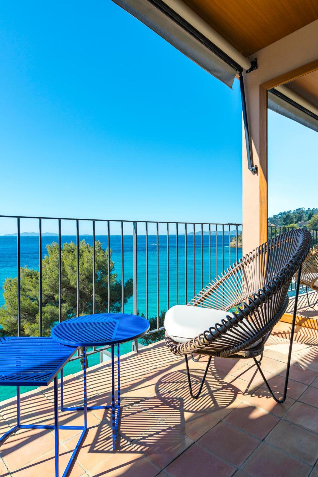 Hotel Le Bailli De Suffren Rayol-Canadel-sur-Mer Exterior photo