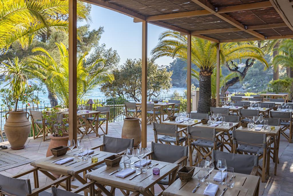 Hotel Le Bailli De Suffren Rayol-Canadel-sur-Mer Exterior photo
