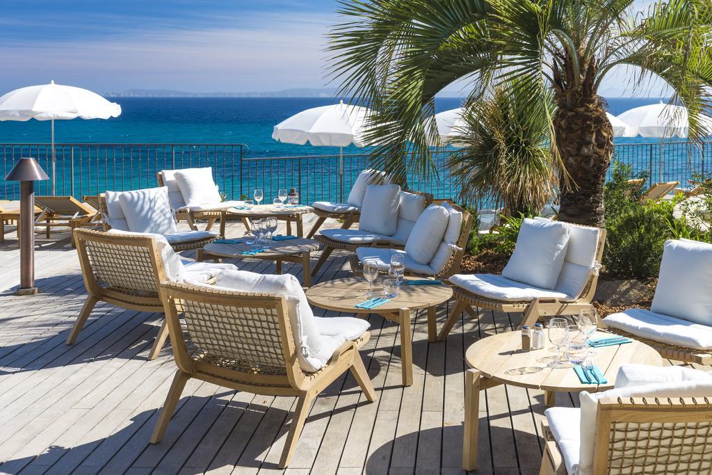 Hotel Le Bailli De Suffren Rayol-Canadel-sur-Mer Exterior photo
