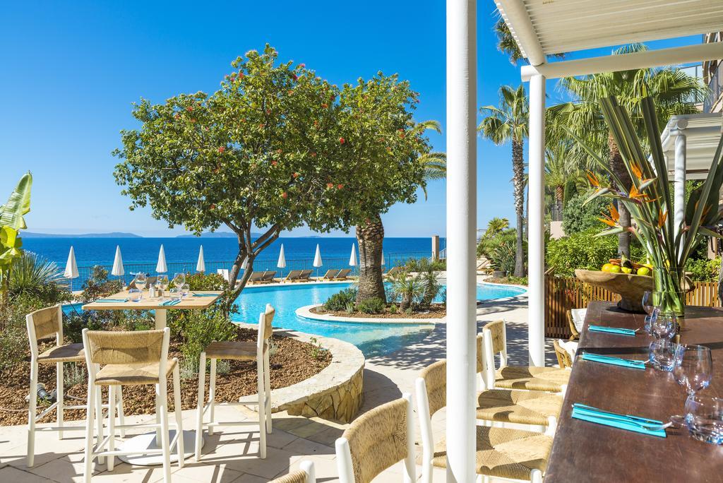 Hotel Le Bailli De Suffren Rayol-Canadel-sur-Mer Exterior photo