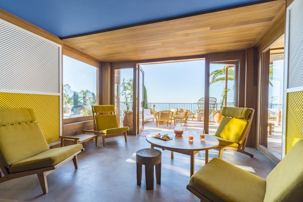 Hotel Le Bailli De Suffren Rayol-Canadel-sur-Mer Exterior photo