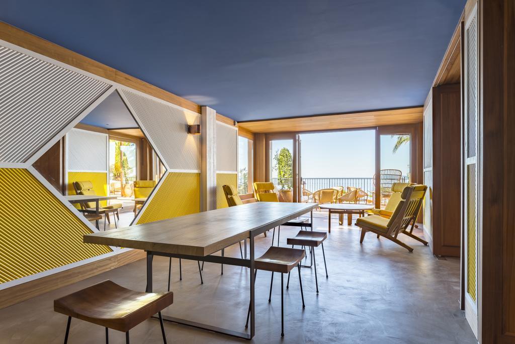 Hotel Le Bailli De Suffren Rayol-Canadel-sur-Mer Exterior photo