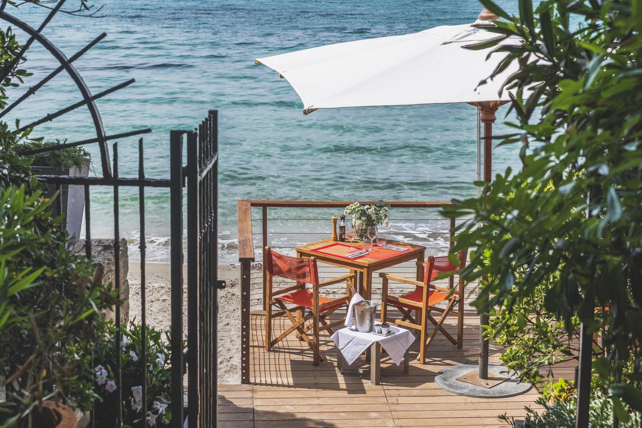 Hotel Le Bailli De Suffren Rayol-Canadel-sur-Mer Exterior photo