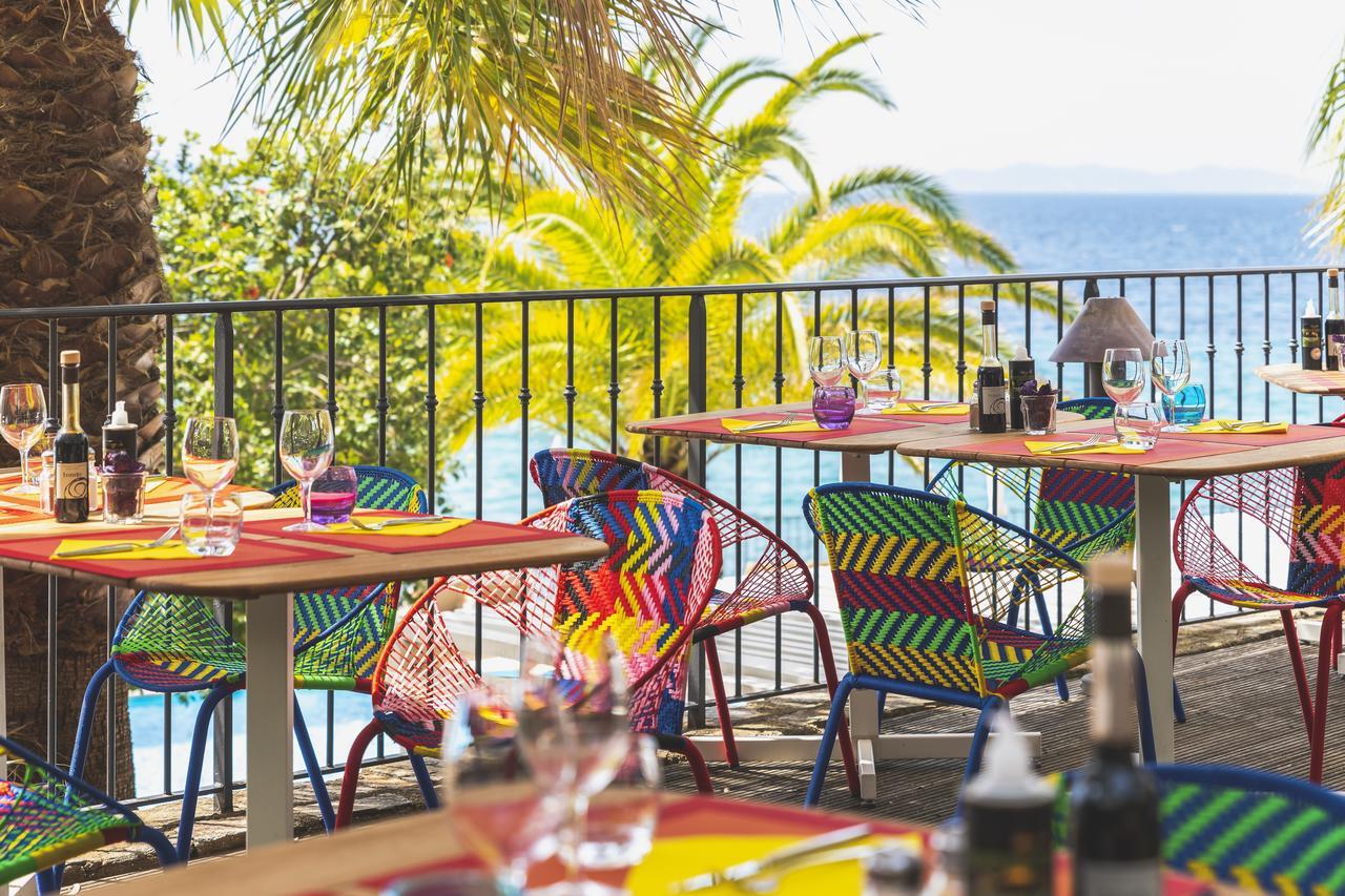 Hotel Le Bailli De Suffren Rayol-Canadel-sur-Mer Exterior photo