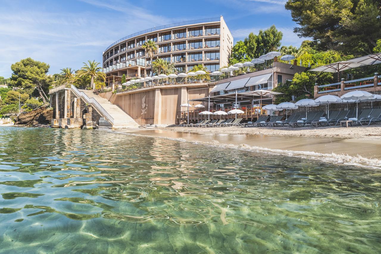 Hotel Le Bailli De Suffren Rayol-Canadel-sur-Mer Exterior photo