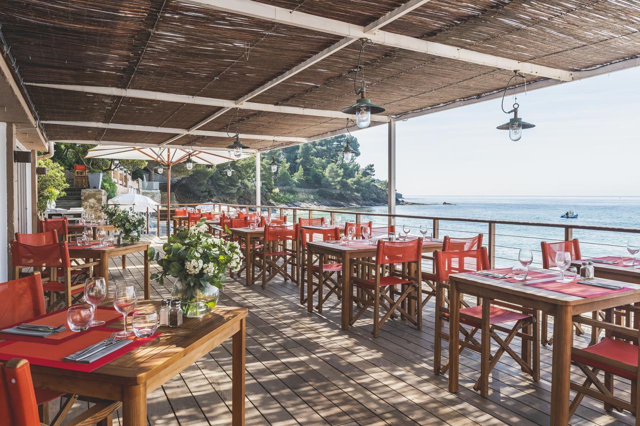Hotel Le Bailli De Suffren Rayol-Canadel-sur-Mer Exterior photo