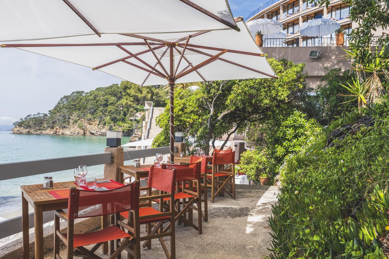 Hotel Le Bailli De Suffren Rayol-Canadel-sur-Mer Exterior photo