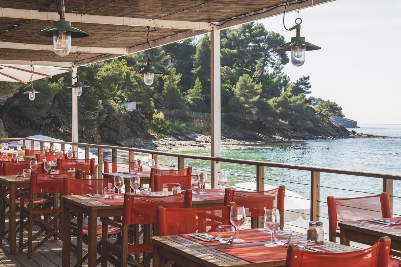 Hotel Le Bailli De Suffren Rayol-Canadel-sur-Mer Exterior photo