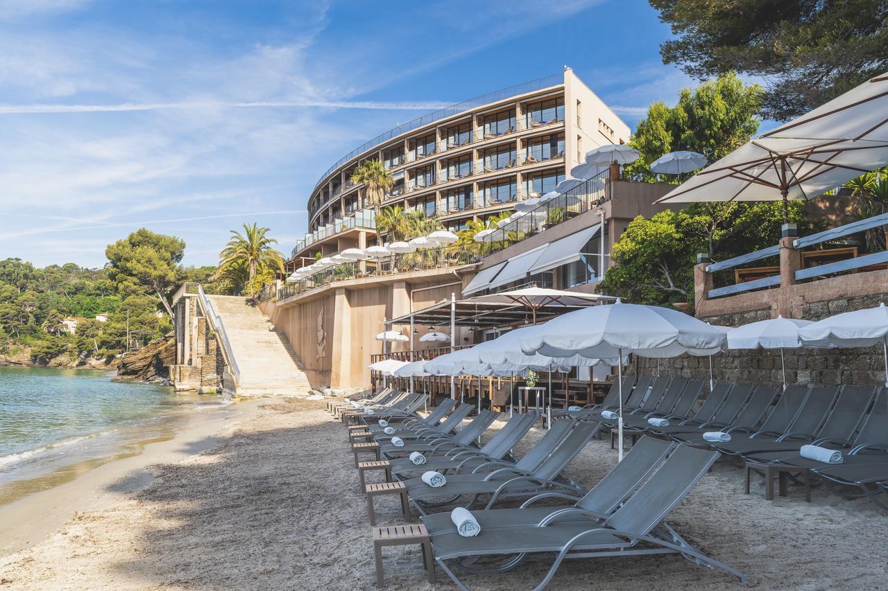 Hotel Le Bailli De Suffren Rayol-Canadel-sur-Mer Exterior photo